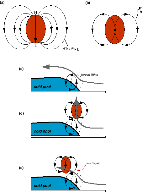 Buoyancy circulation schematics