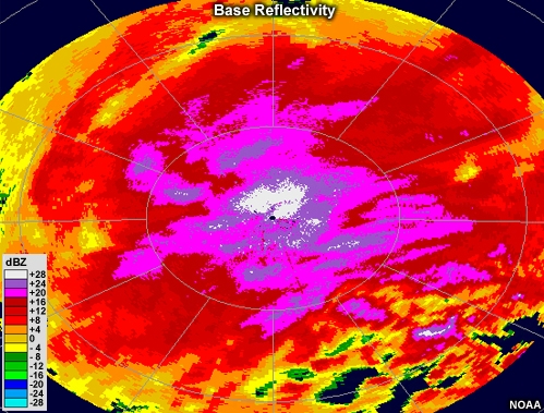 Reflectivity loop for quiz.